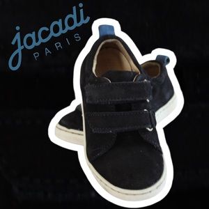 Boys Jacadi Paris Velcro Shoes Size 27